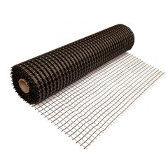 Сетка кладочная базальтовая Базальтекс (25х25) 0,36м/50м