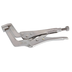 Зажим сварочный TOPTUL с изогнутыми губками 150 мм (DMAE1A06)