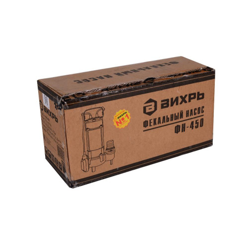 Насос дренажный ВИХРЬ ФН-450 (68/5/2) (*12)