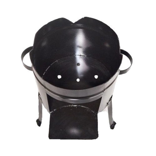 Печь для казана, металл 2мм, 6л (28см)