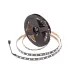 Светодиодная лента 24V APEYRON 14,4W/m 60Led/m IP20 RGB 5м чер б/п+Лента св/д адрес+пульт 10-94