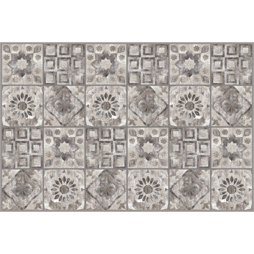 Фартук-панно ПВХ ГРЕЙС 600*900 ПЛИТКА ТУГАЧИ (5)