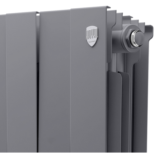 Радиатор биметаллический ROYAL THERMO PianoForte 500/100 6 сек. Silver Satin