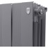 Радиатор биметаллический ROYAL THERMO PianoForte 500/100 6 сек. Silver Satin