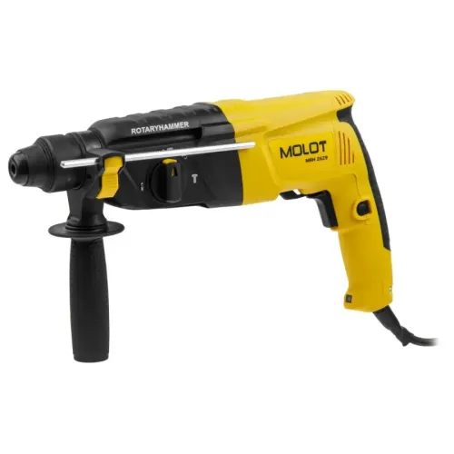 Перфоратор SDS+ MOLOT MRH 2629 в чем. + (2 зубила, 3 сверла)