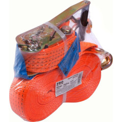 Стяжка для груза PRO STARTUL (PRO-9010) с крюками 3т, 10м