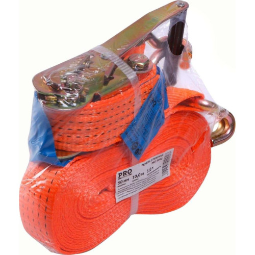 Стяжка для груза PRO STARTUL (PRO-9010) с крюками 3т, 10м