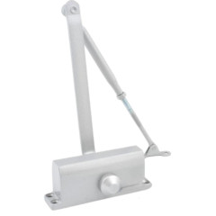 Доводчик ISPARUS 440 80 -140 кг (белый) морозостойкий (18227)