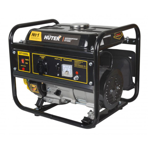 Генератор бензиновый HUTER HT1000L (64/1/2) (*20)