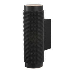 Светильник настенный ES 1014 Spike GU10 MRL черный