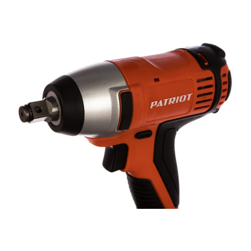 Гайковерт аккумуляторный PATRIOT BR 180Li (ударный, 1/2, две батареи Li-ion, 18V) (*10)