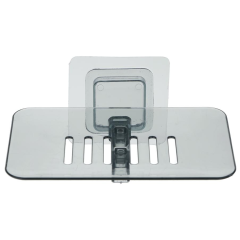 |Мыльница VETTA настенная самоклеящ, пластик, 13,5х8,5х3см, 2 цв. (478-137)