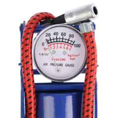 Насос авто CARTAGE с манометром, 1 цилиндр (860532)