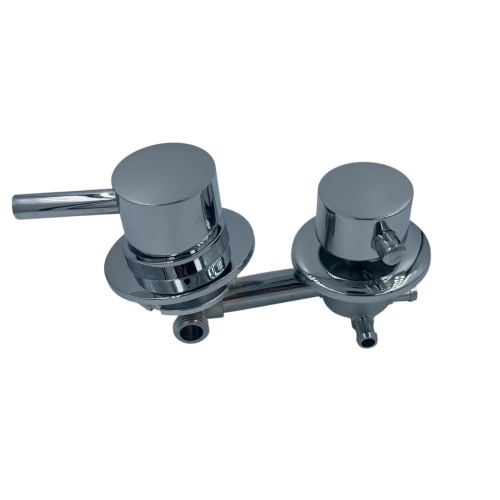 Смеситель для душевой кабины на 2 положения к 1806 (меж осевое 100мм)