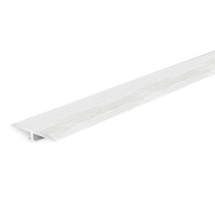 /Профиль/стык 20мм наруж. 2,7м Алюминий Т-образный, дуб кантри белый (ЛС 10.2700.4040 Лука)