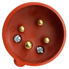 Вилка STEKKER 3P+PE 16A IP44 ST-014 PPG16-014-44 49428