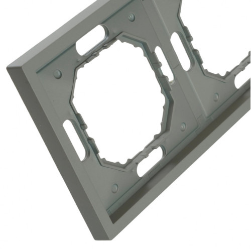 Рамка 3-пост ЭМИЛИ платиново-серый PFR00-5003-10