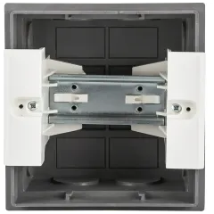 Бокс 4 модулей встраиваемый пластик OVIVO 330-010200-004