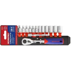 Набор головок WORKPRO 14пр., 1/4