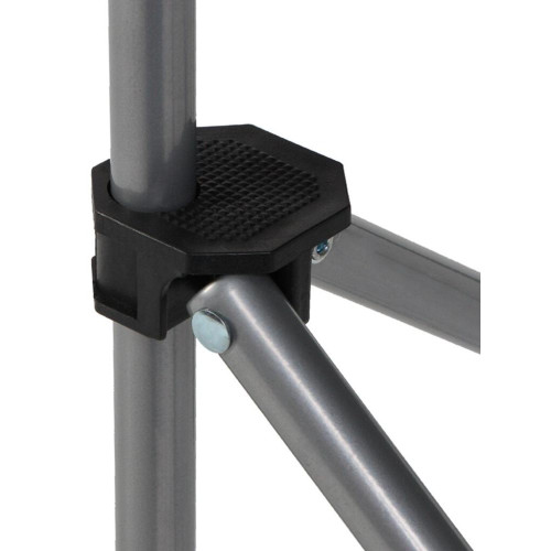 Кресло складное Green Days Гриб, полиэстер, темно-серое до 100кг 80х80х80см с сумкой-чехлом (353010)