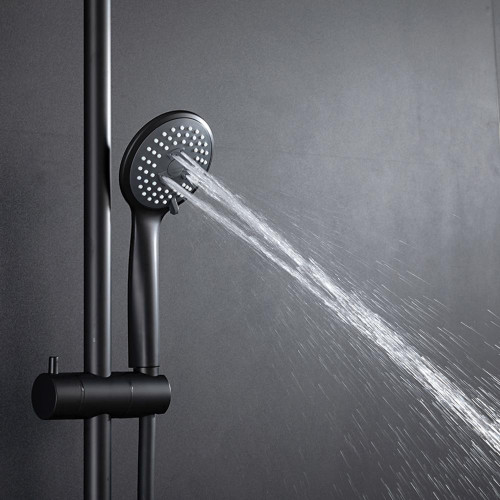 Лейка для душа FRAP F020 (3 режима, чёрный)