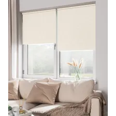 Рулонные жалюзи Блэкаут Вестерн 52*175 молочный