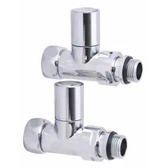 Вентиль запорный для П/С GAPPO прямой ф 1/2