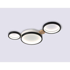 Светильник AMBRELLA FL4814/3 BK/WH 45W 3000K-6400K черный/белый