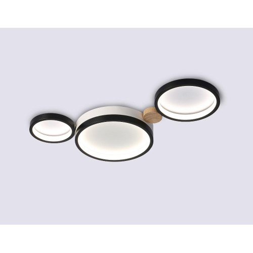 Светильник AMBRELLA FL4814/3 BK/WH 45W 3000K-6400K черный/белый