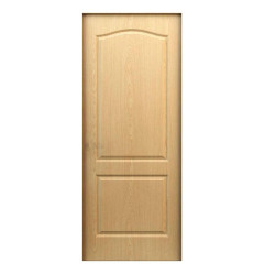 /Дверное полотно Палитра ДГ 70 Светлый дуб, пленка с финиш-эффектом ЛИКВИДАЦИЯ
