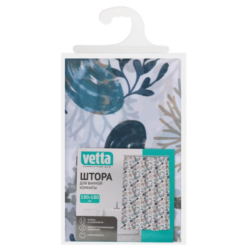 Шторка для ванной VETTA 