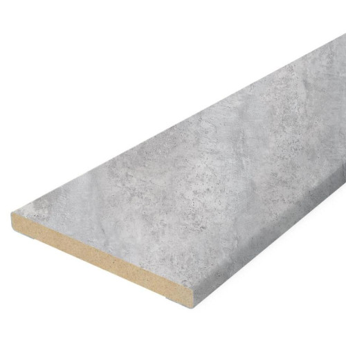 /Добор Палитра, Орион пленка с финиш-эффектом (бетон, 120*8, 2150)