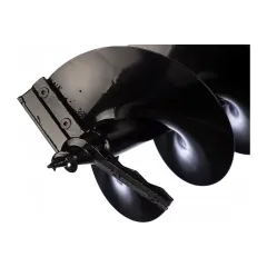 Шнек для мотобуров ADA Frozen Ground Drill 200х800, для мерзлого и каменистого грунта (А00278)