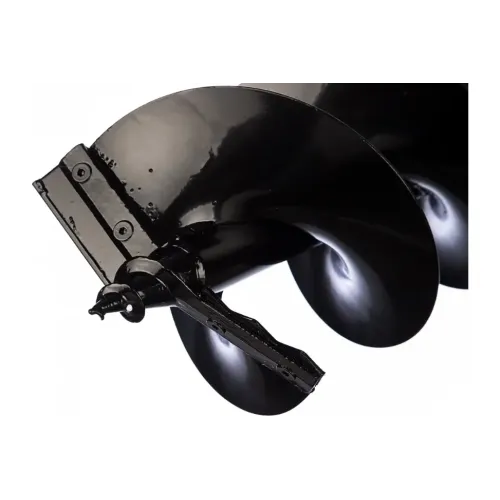Шнек для мотобуров ADA Frozen Ground Drill 200х800, для мерзлого и каменистого грунта (А00278)