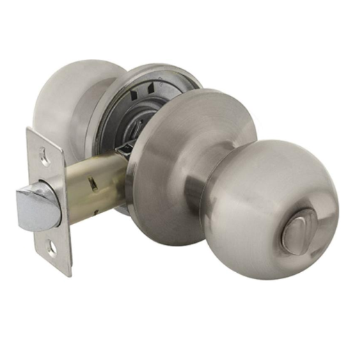 Защелка DK682 SN-BK (6082 SN-B) (фик.) мат. никель (39537) (AJAX)