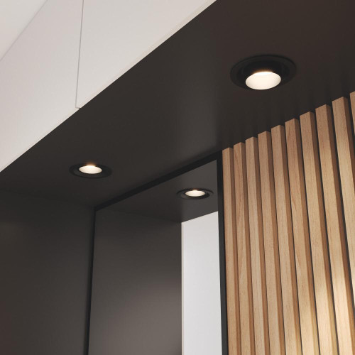 Свет. точ. ES 9919 LED 10W 3000K черный