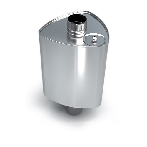 Бак Байкал 60л самоварного типа Ф115 G1/2(52102)