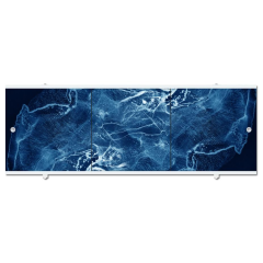 |Экран для ванны МЕТАКАМ Premium Collection 1,5 м Элегантность/Арктика