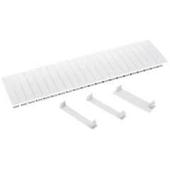 Заглушка 12 модулей белая IEK YZM10-12-K01 (139926)