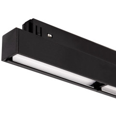 Светильник трековый ES Slim Magnetic WL02 85008/01 12W 4200K черный(*1)