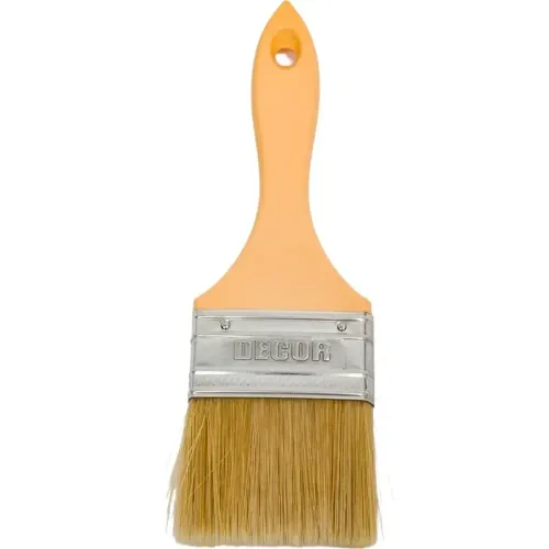 Кисть DECOR Пятница плоская 65х14 мм (126045)