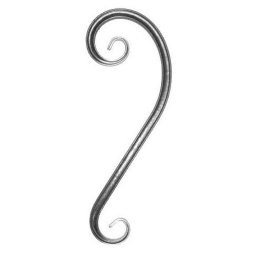 Волюта Т-15-460х160мм (0,47кг)