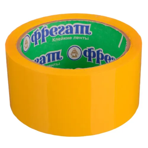 Скотч желтый Фрегат 48х 50м