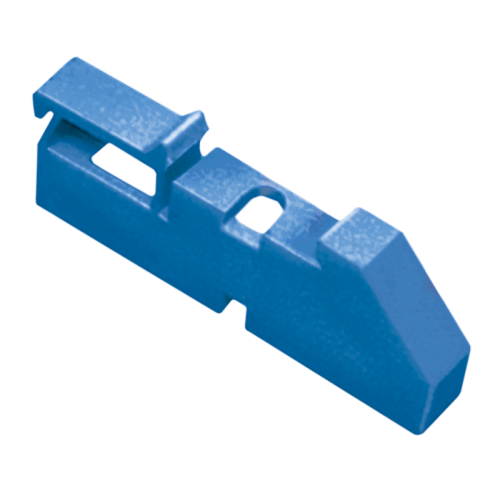 Изолятор DIN синий IEK YIS22 (52026)