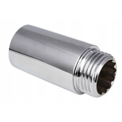 Удлинительная гайка хром ф 3/4