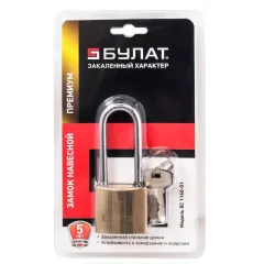 /Замок навесной БУЛАТ ВС-1140-01 (5029)