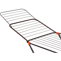 Сушилка для белья напольная 25м, 220х50х90см, бронза (10348191)