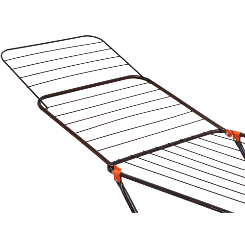 Сушилка для белья напольная 25м, 220х50х90см, бронза (10348191)