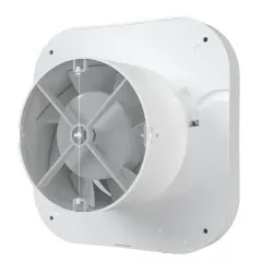 Вентилятор осевой вытяжной D100 DISC 4С с обратным клапаном