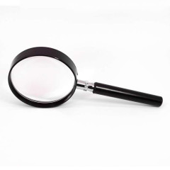 Лупа SPARTA с рукояткой, 5-кратная, ф60 мм (913725)